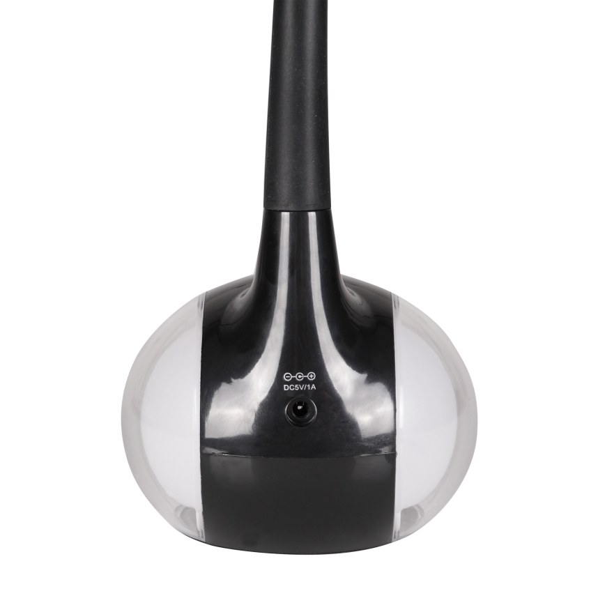 LED RGBW Hämardatav puutetundlik laualamp COSMOS LED/6,5W/230V must