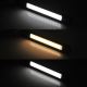 LED RGBW Hämardatav puutetundlik laualamp NEPTUN LED/7W/230V must