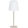 LED RGBW hämardatav puutetundlik välitingimustele mõeldud laualamp LUCIA LED/2W/5V 1800/2700/6500K 3600 mAh IP44 beež