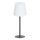 LED RGBW hämardatav puutetundlik välitingimustes kasutatav laualamp LUCIA LED/2W/5V 1800/2700/6500K 3600 mAh IP44 must