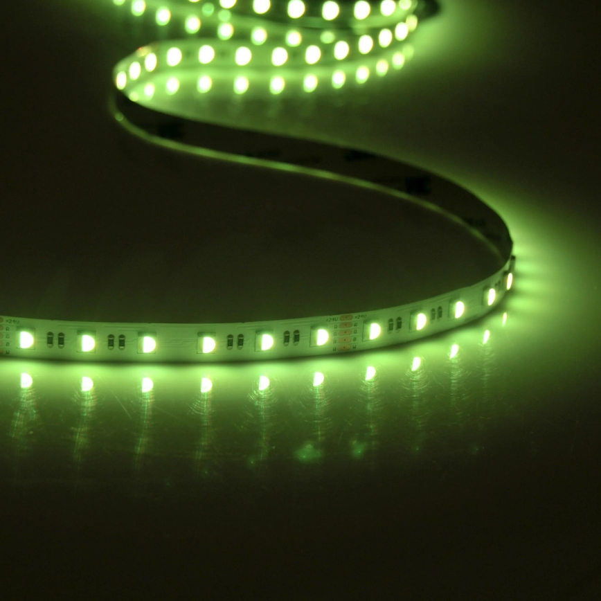 LED RGBW Hämardatav riba 3m LED/22W/24/230V + pult