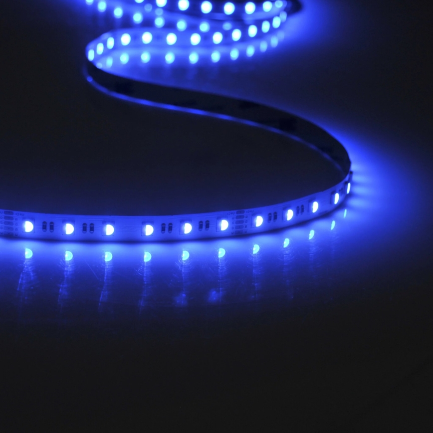 LED RGBW Hämardatav riba 3m LED/22W/24/230V + pult