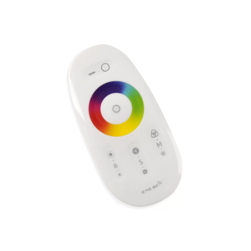 LED RGBW Hämardatav riba 3m LED/22W/24/230V + pult