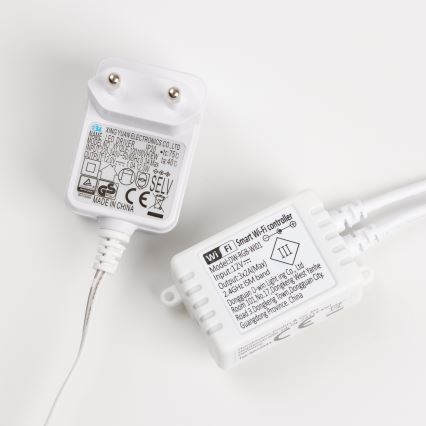 LED RGBW hämardatav riba LED/9W/230V 5m Wi-Fi + kaugjuhtimispult