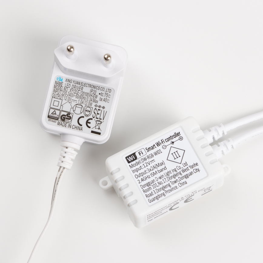 LED RGBW hämardatav riba LED/9W/230V 5m Wi-Fi + kaugjuhtimispult