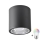 LED RGBW hämardatav suunavalgusti JUPITER 1xE27/6,5W/230V 2700-6500K Wi-Fi läb. 13 cm must