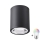 LED RGBW hämardatav suunavalgusti JUPITER 1xE27/6,5W/230V 2700-6500K Wi-Fi läbimõõt 9,8 cm must