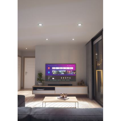 Nanoleaf - LED RGBW Hämardatav süvistatav valgusti ESSENTIALS LED/6W/230V 2700-6500K CRI 90 Wi-Fi