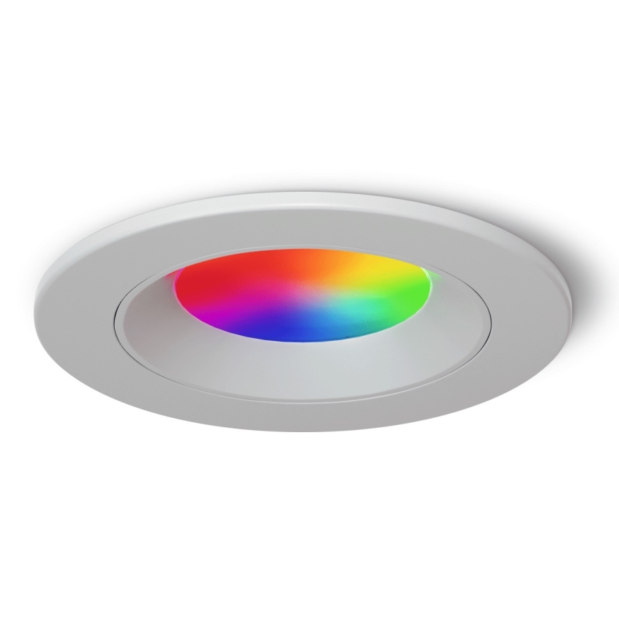 Nanoleaf - LED RGBW Hämardatav süvistatav valgusti ESSENTIALS LED/6W/230V 2700-6500K CRI 90 Wi-Fi