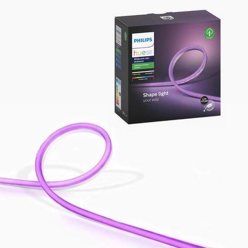 LED RGBW Hämardatav valgusriba Philips Hue OUTDOOR STRIP LED/20,5W 2m IP67