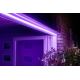LED RGBW Hämardatav valgusriba Philips Hue OUTDOOR STRIP LED/20,5W 2m IP67