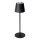 LED RGBW Hämardatav väli laetav lamp LED/4W/4000 mAh 3000/4000/5500K IP44 must