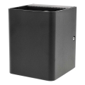 LED RGBW hämardatav välisseinavalgusti SmartLife LED/12W/230V IP65 Wi-Fi Tuya must