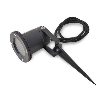 LED RGBW hämardatav välisvalgusti BLAKE 1xGU10/4,8W/230V IP65 + kaugjuhtimispult