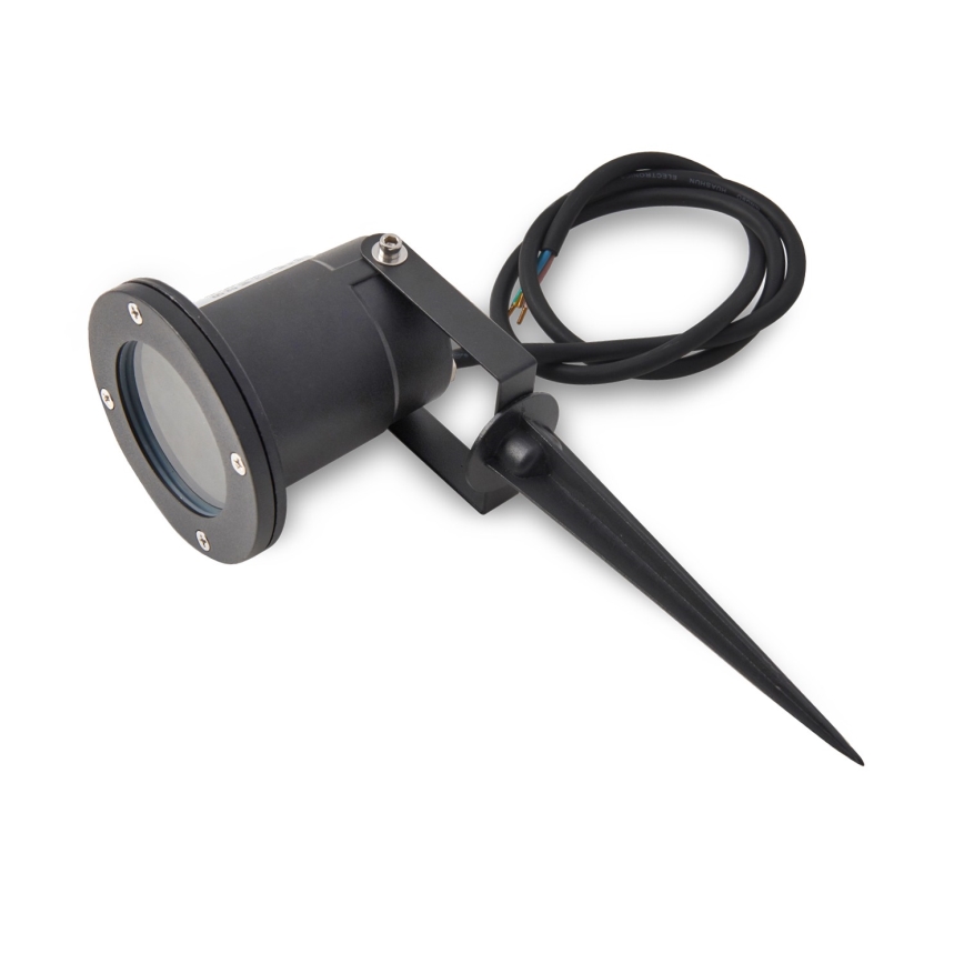 LED RGBW hämardatav välisvalgusti BLAKE 1xGU10/4,8W/230V IP65 + kaugjuhtimispult