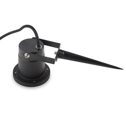 LED RGBW hämardatav välisvalgusti BLAKE 1xGU10/4,8W/230V IP65 + kaugjuhtimispult