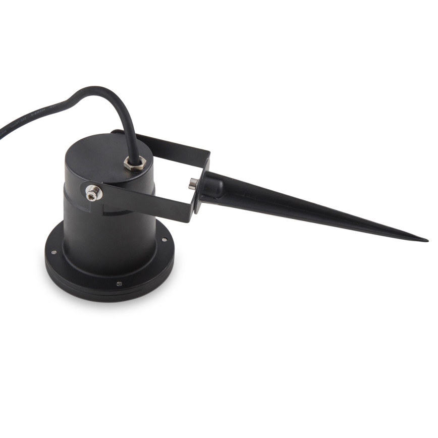 LED RGBW hämardatav välisvalgusti BLAKE 1xGU10/4,8W/230V IP65 + kaugjuhtimispult