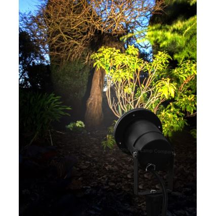 LED RGBW hämardatav välisvalgusti BLAKE 1xGU10/6W/230V IP65 + kaugjuhtimispult