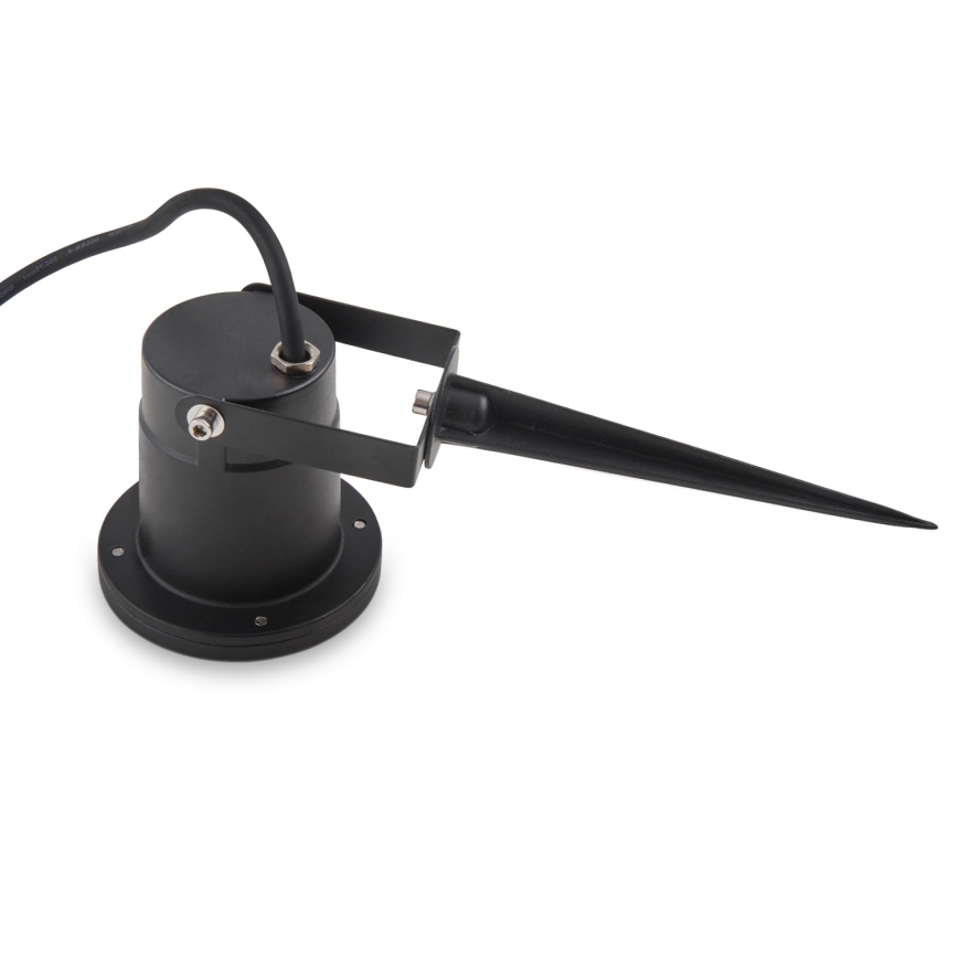 LED RGBW hämardatav välisvalgusti BLAKE 1xGU10/6W/230V IP65 + kaugjuhtimispult