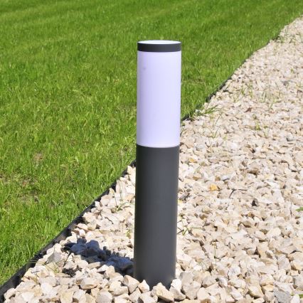 LED RGBW hämardatav välisvalgusti OSLO 1xE27/6,5W/230V 2700-6500K Wi-Fi 45 cm IP44 antratsiit