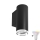 LED RGBW Hämardatav vanniseina valgusti TURYN 1xGU10/6,5W/230V 2700-6500K Wi-Fi IP44 must