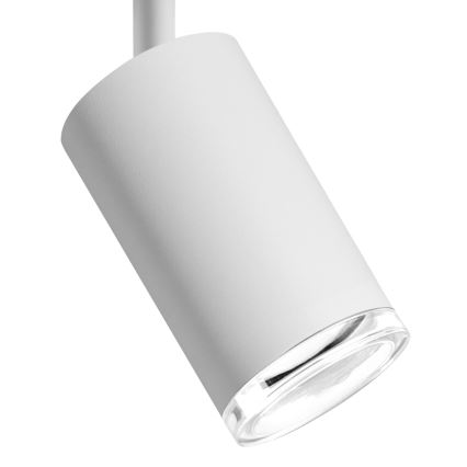 LED RGBW hämardatav vannitoa punktvalgusti TURYN 4xGU10/4,8W/230V 3000K IP44 valge + kaugjuhtimispult