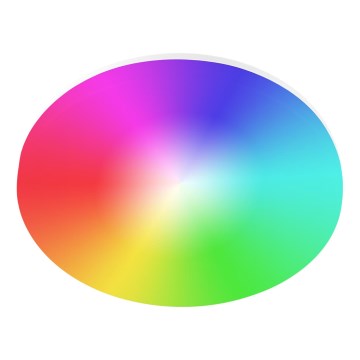 LED RGBW hämardatav vannitoa laelamp LED/24W/230V 3000–6500 K, läbimõõt 33 cm, IP54, valge, Wi-Fi