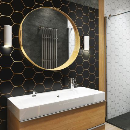 LED RGBW hämardatav vannitoa seinavalgusti TURYN 1xGU10/6W/230V 3000K Wi-Fi IP44 valge