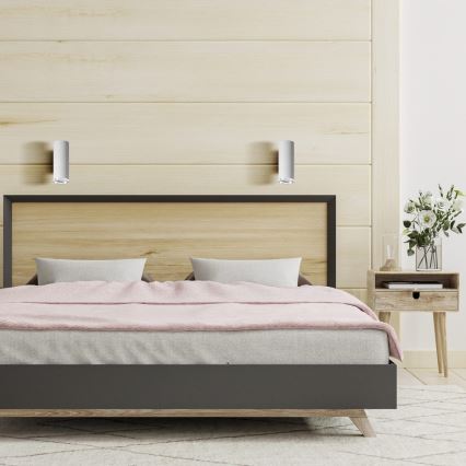 LED RGBW hämardatav vannitoa seinavalgusti TURYN 1xGU10/6W/230V 3000K Wi-Fi IP44 valge