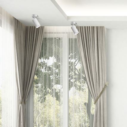 LED RGBW hämardatav vannitoa suunavalgusti TURYN 1xGU10/6W/230V 3000K Wi-Fi IP44 valge