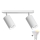 LED RGBW hämardatav vannitoa spottvalgusti TURYN 2xGU10/6,5W/230V 2700-6500K Wi-Fi IP44 valge