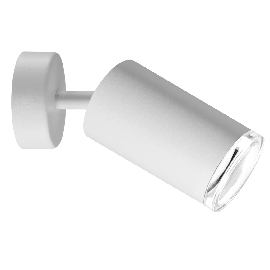 LED RGBW Hämardatav vannitoalamp TURYN 1xGU10/6,5W/230V 2700-6500K Wi-Fi IP44 valge