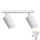 LED RGBW Hämardatav vannituled TURYN 2xGU10/6,5W/230V 2700-6500K Wi-Fi IP44 valge