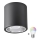 LED RGBW Hämblikuga valgusti JUPITER 1xE27/6,5W/230V 2700-6500K Wi-Fi, diameeter 13 cm must
