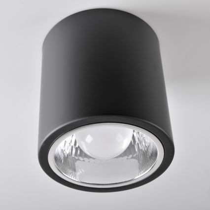 LED RGBW Hämblikuga valgusti JUPITER 1xE27/6,5W/230V 2700-6500K Wi-Fi, diameeter 13 cm must