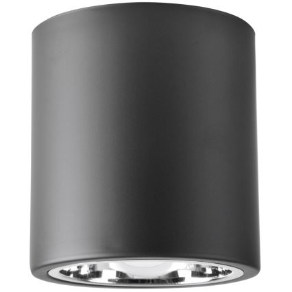 LED RGBW Hämblikuga valgusti JUPITER 1xE27/6,5W/230V 2700-6500K Wi-Fi, diameeter 13 cm must