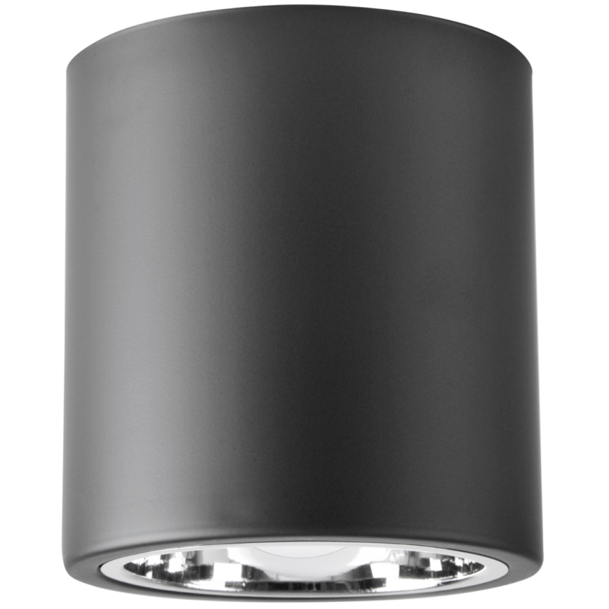 LED RGBW Hämblikuga valgusti JUPITER 1xE27/6,5W/230V 2700-6500K Wi-Fi, diameeter 13 cm must