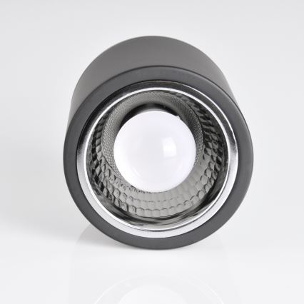 LED RGBW Hämblikuga valgusti JUPITER 1xE27/6,5W/230V 2700-6500K Wi-Fi, diameeter 13 cm must