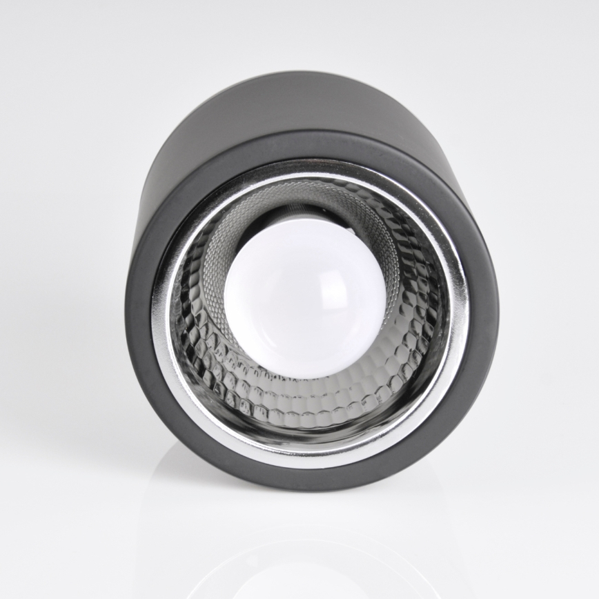 LED RGBW Hämblikuga valgusti JUPITER 1xE27/6,5W/230V 2700-6500K Wi-Fi, diameeter 13 cm must