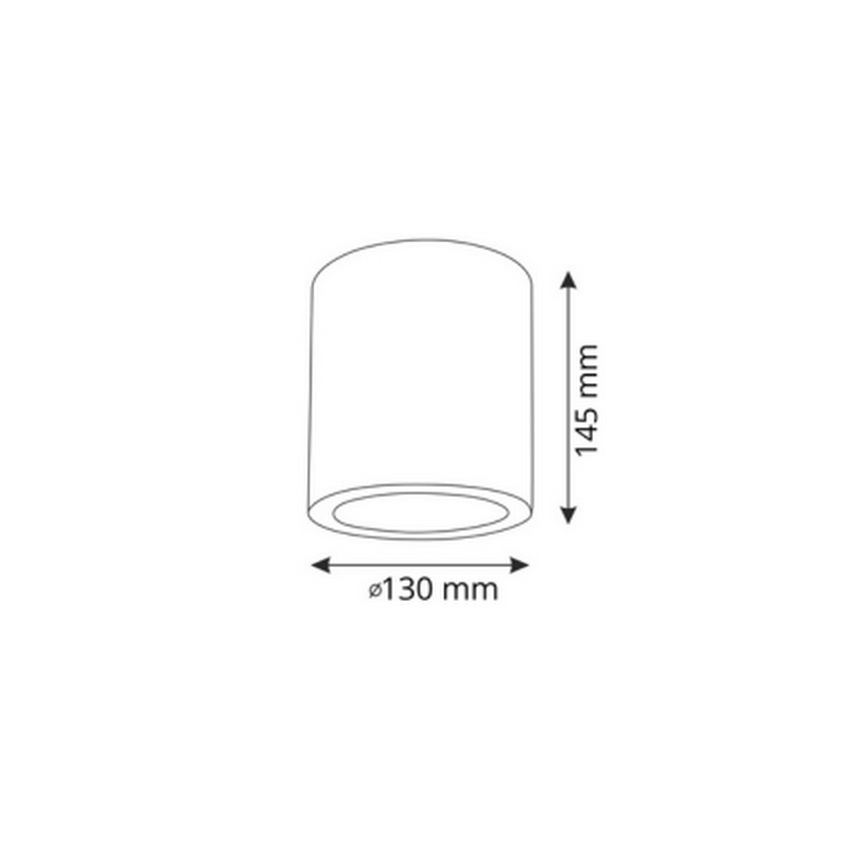 LED RGBW Hämblikuga valgusti JUPITER 1xE27/6,5W/230V 2700-6500K Wi-Fi, diameeter 13 cm must