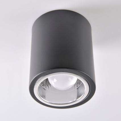 LED RGBW Hämblikuga valgusti JUPITER 1xE27/6,5W/230V 2700-6500K Wi-Fi, diameeter 9,8 cm must