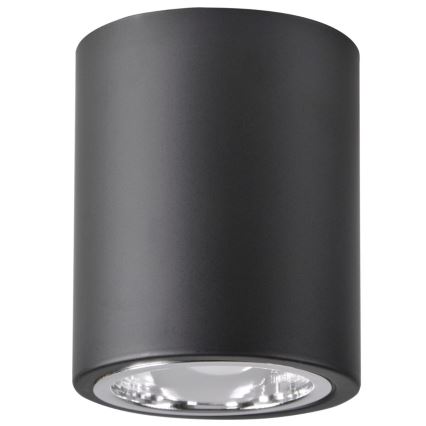 LED RGBW Hämblikuga valgusti JUPITER 1xE27/6,5W/230V 2700-6500K Wi-Fi, diameeter 9,8 cm must