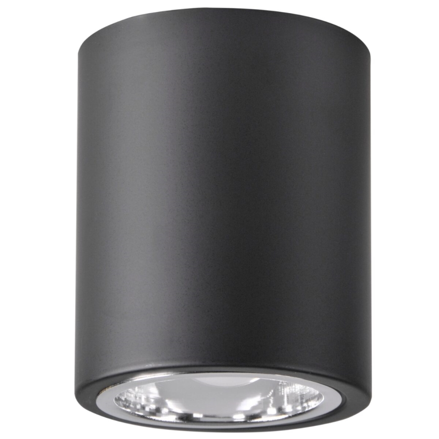 LED RGBW Hämblikuga valgusti JUPITER 1xE27/6,5W/230V 2700-6500K Wi-Fi, diameeter 9,8 cm must