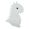 LED RGBW laste puutetundlik lamp LED/1W/5V USB 1200 mAh dinosaurus