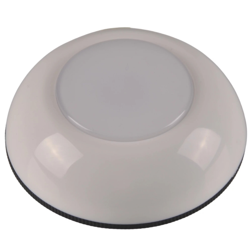 LED RGBW Hämardatav mööblivalgustus LED/0,5W/4,5V 3xAAA valge + kaugjuhtimispult
