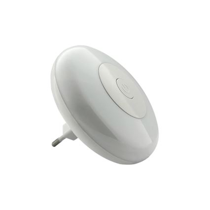 LED RGBW Öölamp LED/1W/230V valge