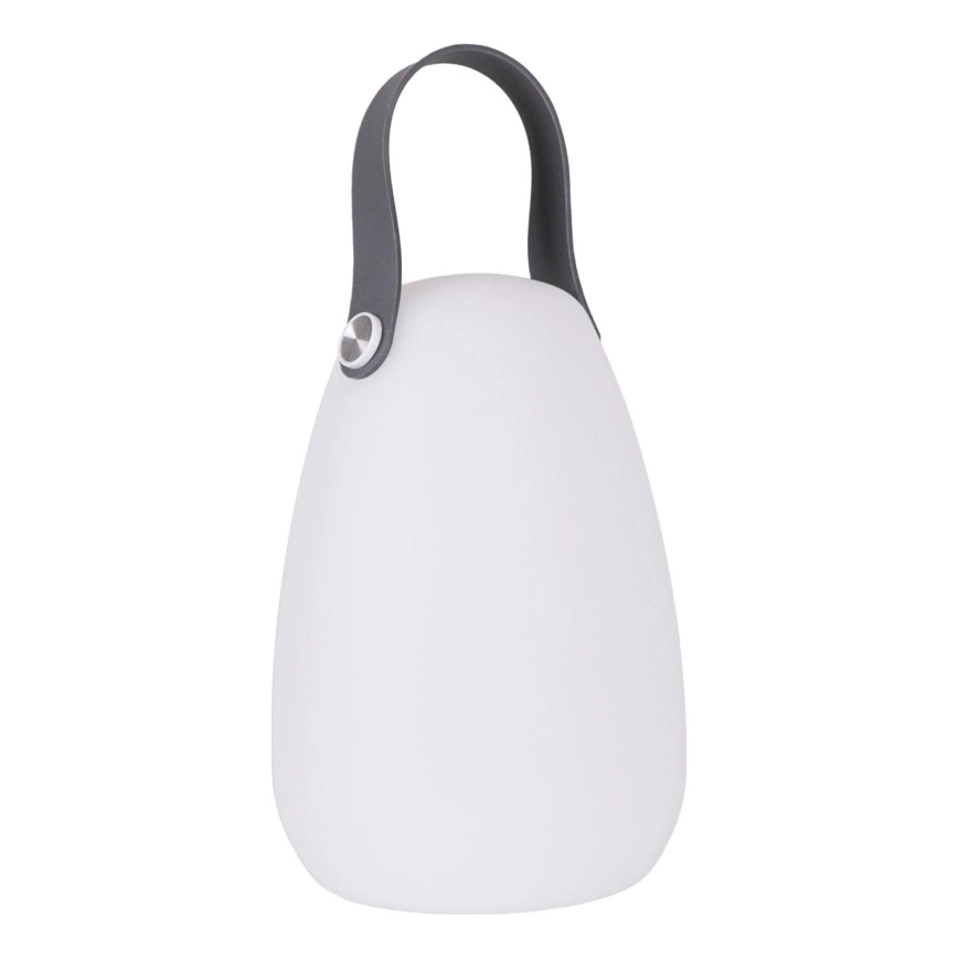 LED RGBW Päikesepaneeliga valgusti CANARIA LED/2W/1,2V 400 mAh IP44 valge