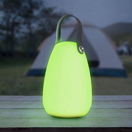 LED RGBW Päikesepaneeliga valgusti CANARIA LED/2W/1,2V 400 mAh IP44 valge