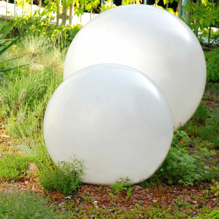 LED RGBW Päiksepatareiga valgusti BALL LED/3,2V 500 mAh d. 20 cm IP65 + kaugjuhtimispult