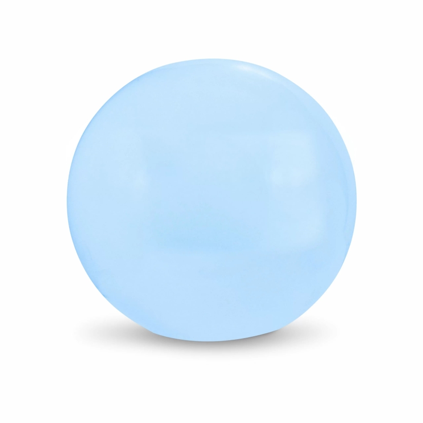 LED RGBW Päiksepatareiga valgusti BALL LED/3,2V 500 mAh d. 20 cm IP65 + kaugjuhtimispult